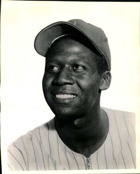 1957 R C Stevens Hollywood Stars PCL "The Sporting News Collection Archives" Original Photo (Sporting News Collection Hologram/MEARS Photo LOA)