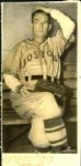 1937 Bill McKechnie Boston Bees "The Chicago Sun Times Archives" Original 5" x 10" Photo (Chicago Sun Times Archive Hologram/MEARS Photo LOA)