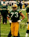 1995-96 Green Bay Packers Signed Photo - Lot of 11 With Brett Favre - JSA 