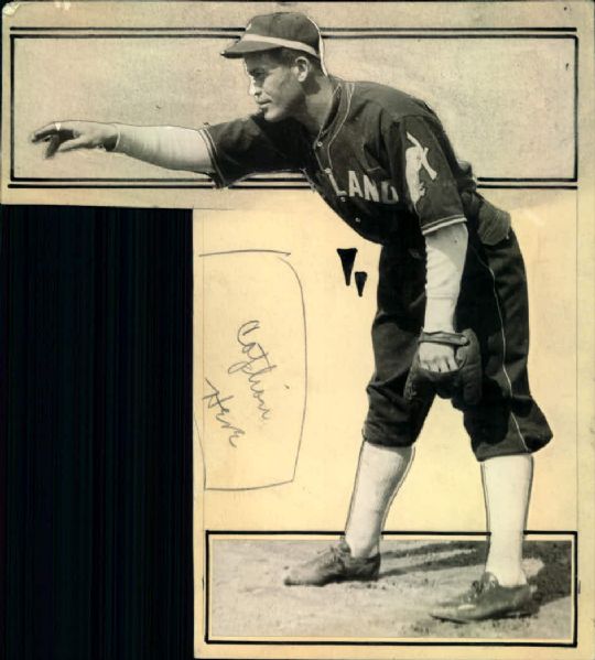 1929 Roy Mahaffey Portland Beavers PCL "The Sporting News Collection Archives" Original 6" x 7" Photo (Sporting News Collection Hologram/MEARS Photo LOA)