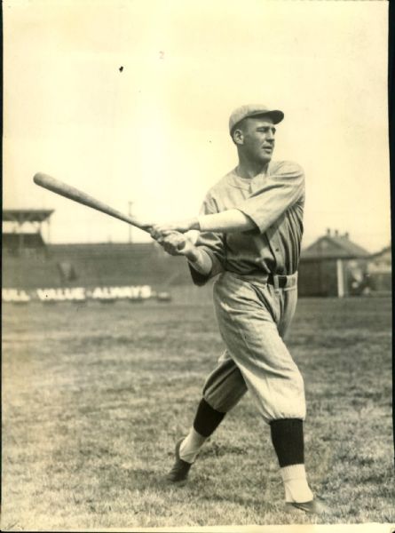 1926 Roy Carlyle Boston Red Sox "The Sporting News Collection Archives" Original 7" x 10" Photo (Sporting News Collection Hologram/MEARS Photo LOA)