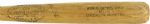 1952 Gil Hodges H&B Louisville Slugger Professional Model Game Used  Brooklyn Dodgers  World Series Bat (A10)