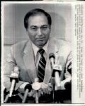 1968-82 Bart Starr Green Bay Packers The Sporting News Collection Archives Original Photos (Sporting News Collection Hologram/MEARS Photo LOA) - Lot of 9