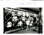 1989 National Baseball Hall of Fame Museum in Cooperstown The Sporting News Collection Archives Original Photos (Sporting News Collection Hologram/MEARS Photo LOA) - Lot of 11