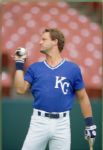 1980s George Brett Kansas City Royals The Sporting News Original Full Color Negative Slide (The Sporting News Collection/Mears Auction LOA)