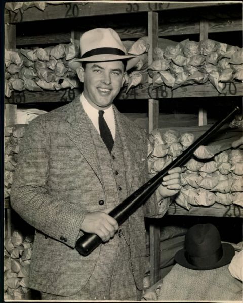 1932 Oscar Roettger Philadelphia Athletics "The Sporting News Collection Archives" Original 8" x 10" Photo (Sporting News Collection Hologram/MEARS Photo LOA)
