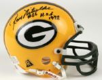 1990s Ray Nitschke Green Bay Packers Signed Mini-Helmet Inscribed "H.o.f. 1978" - JSA 