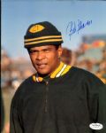 Bob Jeter Green Bay Packers Signed 8" x 10" Photo - JSA Sticker
