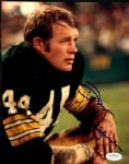 1960s Green Bay Packers Signed 8 x 10 Photo - Lot of 10 With Paul Hornung - JSA