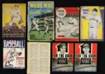 1944-95 Baseball Publications, Mainly Becket Baseball - Lot of 24