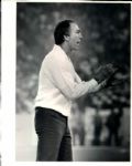 1968-82 Bart Starr Green Bay Packers The Sporting News Collection Archives Original Photos (Sporting News Collection Hologram/MEARS Photo LOA) - Lot of 9
