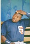 1987-94 Tony Gwynn San Diego Padres The Sporting News Original Full Color Negative Slide (The Sporting News Collection/Mears Auction LOA) - Lot of 12