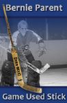 1972-79 Bernie Parent Philadelphia Flyers Game Used Sher-Wood Hockey Stick - HOF  (MEARS Auction LOA)