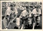 1948-52 Reggie Otero Stanley Bread Coaker Stanley Cienfuegos "The Sporting News Collection Archives" Original Photo (Sporting News Colleciton Hologram/MEARS Photo LOA)