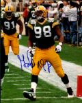 1995-96 Green Bay Packers Signed Photo - Lot of 11 With Brett Favre - JSA 