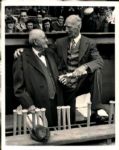 1943-45 Connie Mack Philadelphia Athletics "The Sporting News Collection Archives" Original 8" x 10" Photo (Sporting News Collection Hologram/MEARS Photo LOA)