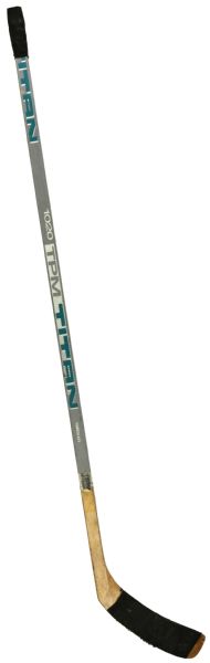 1980s-90s Lot of 3 Game Used Hockey Sticks (MEARS Auction LOA)
