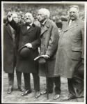 1923-36 Judge Kenesaw Landis "The Sporting News Collection Archives" Original Photos (Sporting News Collection Hologram/MEARS Photo LOA) - Lot of 2