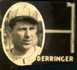1931-36 Paul Derringer Cincinnati Reds St. Louis Cardinals The Sporting News Collection Archives Original Photos (Sporting News Collection Hologram/MEARS Photo LOA) - Lot of 2