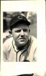 1934  Ernest "Babe" Phelps Chicago Cubs "The Sporting News Collection Archives" Original 6" x 10" Photo (Sporting News Collection Hologram/MEARS Photo LOA)