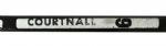 1988-92 Russ Courtnall Montreal Canadiens Game Used Sher-Wood 7030 Hockey Stick (MEARS Auction LOA)