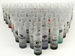 NFL Team Shot Glasses - Lot of 50