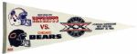 1970s-81 Collection of Baseball and Football Full Size Pennants 