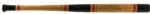 1880s Advertising Striped Baseball Bat - Continental Clothing House - Near Pristine Condition 