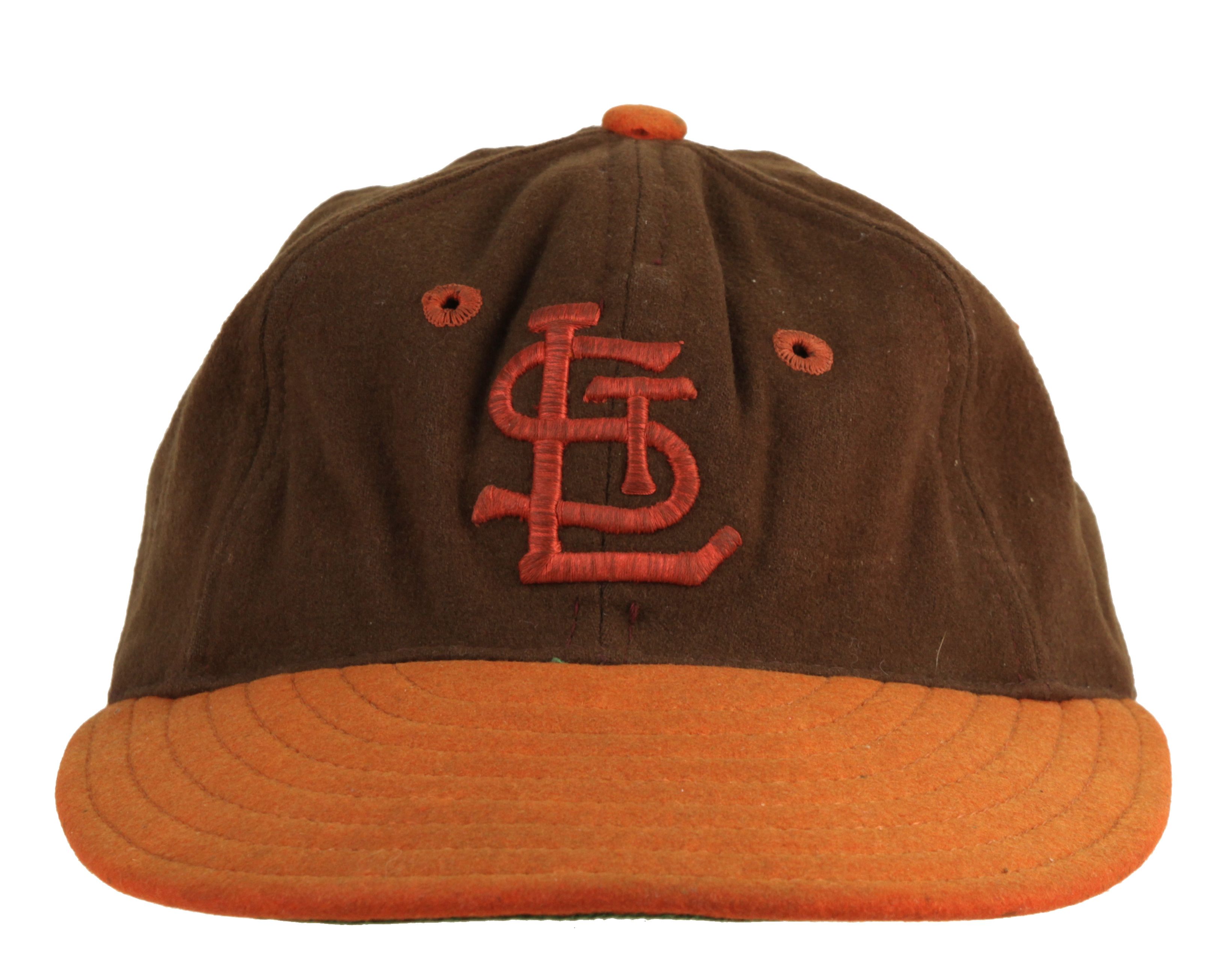 Lot Detail - 1951 Clyde Klultz St. Louis Browns Game Worn Rawlings Cap