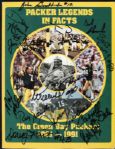 1991 Green Bay Packers Signed Packer Legends In Facts With Bob Jeter Ray Nitschke Willie Wood Max McGee - MEARS 