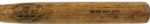 1920's Heinie Groh Zinn Beck Model 100 Professional Model Game Used Bottle Bat - New York Giants - Cincinnati Reds (MEARS A6.5)