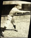 1923-26 Rip Collins Detroit Tigers "The Sporting News Collection Archives" Original Photo (Sporting News Collection Hologram/MEARS Photo LOA)