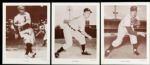 1960s Set of Seven Baseball Monthly Premiums w/ Ty Cobb 