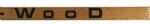 1974-75 Ed Giacomin New York Rangers Game Used Sher-Wood Hockey Stick  HOF (MEARS Auction LOA)
