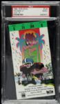 1953-94 Rose Bowl Wisconsin Ticket Stub - Lot of 2 Both PSA Graded