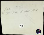 1923-36 Judge Kenesaw Landis The Sporting News Collection Archives Original Photos (Sporting News Collection Hologram/MEARS Photo LOA) - Lot of 2