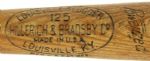 1951-60 Mickey Mantle H&B Louisville Slugger Professional Model Game Used Bat - New York Yankees (MEARS A7.5 )