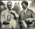 1920s Bobby Jones with Trophy "The Sporting News Collection Archives" Original Photo (Sporting News Collection Hologram/MEARS Photo LOA)