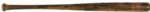 1917-21 Oil Tempered H&B Louisville Slugger Dead Ball Era Side Written Game Used Bat (MEARS Auction LOA) 