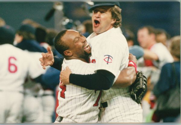 1987-91 Kirby Puckett Minnesota Twins "The Sporting News" Original Full Color Negative Slide (The Sporting News Collection/Mears Auction LOA) - Lot of 6