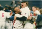 1987-91 Kirby Puckett Minnesota Twins "The Sporting News" Original Full Color Negative Slide (The Sporting News Collection/Mears Auction LOA) - Lot of 6