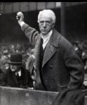 1920-44 Judge Kenesaw Mountain Landis First MLB Commissioner "The Sporting News" Original 2" x 2.5" Black And White Negative (The Sporting News Collection/MEARS Auction LOA) 
