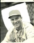 1937 Walter Berger New York Giants "The Sporting News Collection Archives" Original 7.5" x 9.5" Photo (Sporting News Collection Hologram/MEARS Photo LOA)