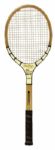 1970s Chris Evert & John Newcombe Tennis Rackets 