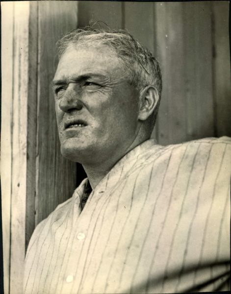 1926-30 Bill Carrigan Boston Red Sox "The Sporting News Collection Archives" Original Photo (Sporting News Collection Hologram/MEARS Photo LOA)