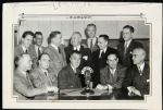 1920-59 Commissioners of Baseball and League Presidents The Sporting News Collection Archives Original Photos (Sporting News Collection Hologram/MEARS Photo LOA) - Lot of