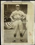 1922-23 George Burns Boston Red Sox "The Sporting News Collection Archives" Original Photo (Sporting News Collection Hologram/MEARS Photo LOA)
