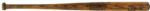1917-30 H&B Louisville Slugger Professional Model Side Written Game Used Bat Lot (6)  Minor Leagues  (MEARS Auction LOA)