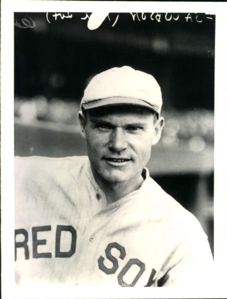 1926-27 William Jacobson Boston Red Sox "The Sporting News Collection Archives" Original Photo (Sporting News Collection Hologram/MEARS Photo LOA)