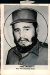 1961 Fidel Castro "The Chicago Sun Times Archives" Original Photo (Chicago Sun Times Hologram/MEARS Photo LOA)